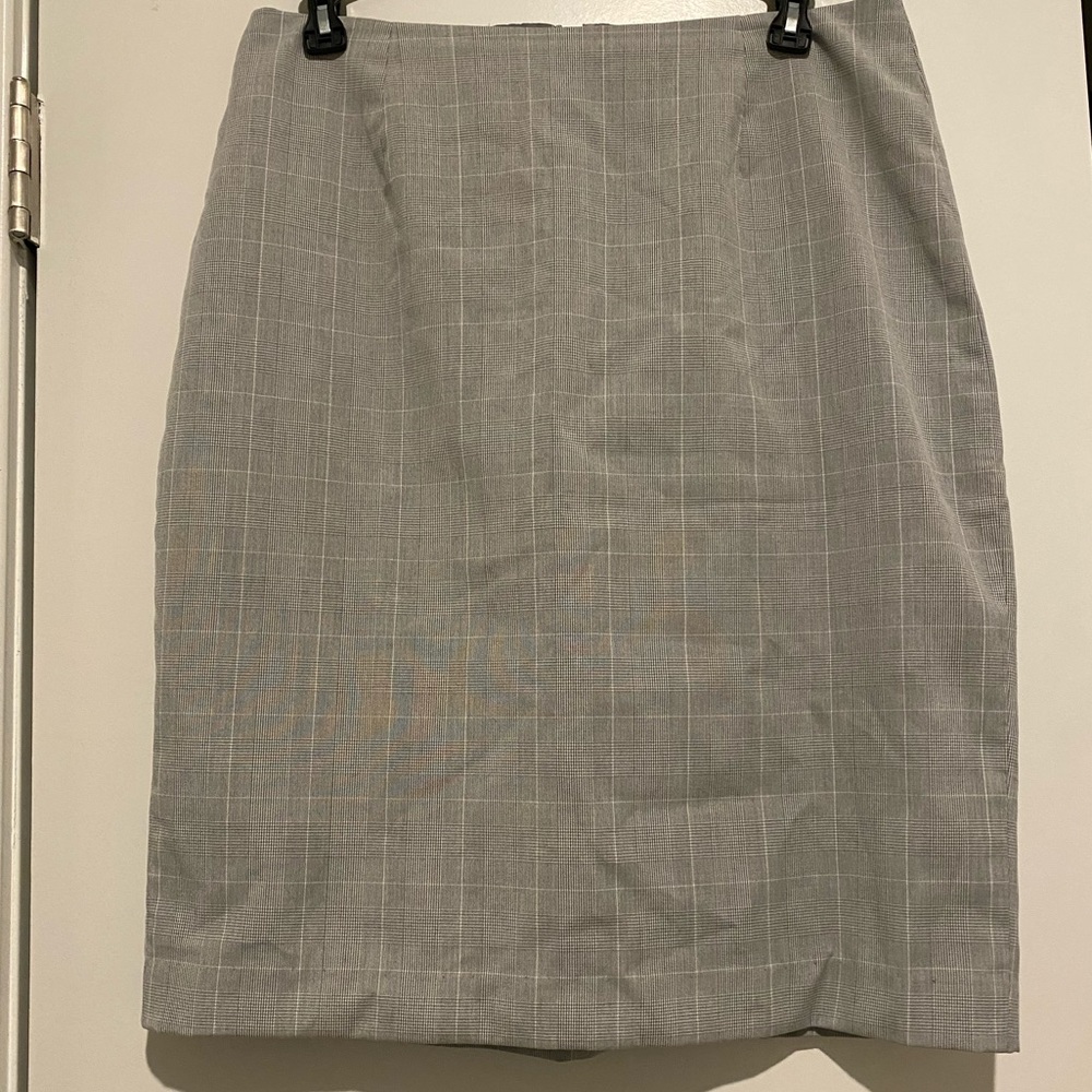 Calvin Klein straight pencil suit skirt